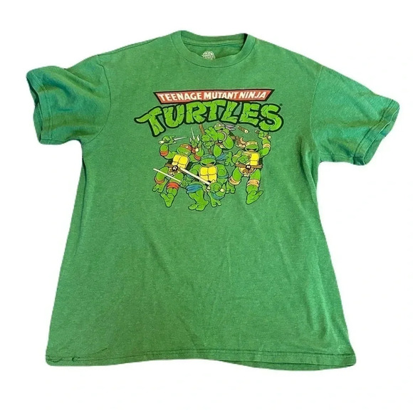 Men’s Ninja Turtles T-Shirt Size Medium - Picture 1 of 2